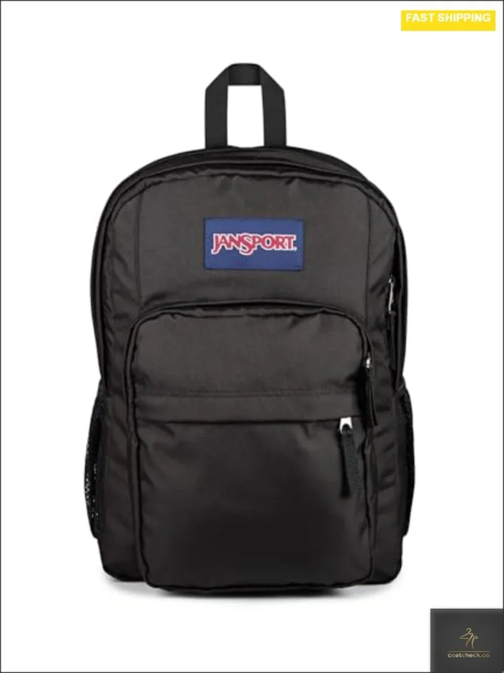 JanSport Backpack with Laptop Compartment, Ergonomic Shoulder Straps